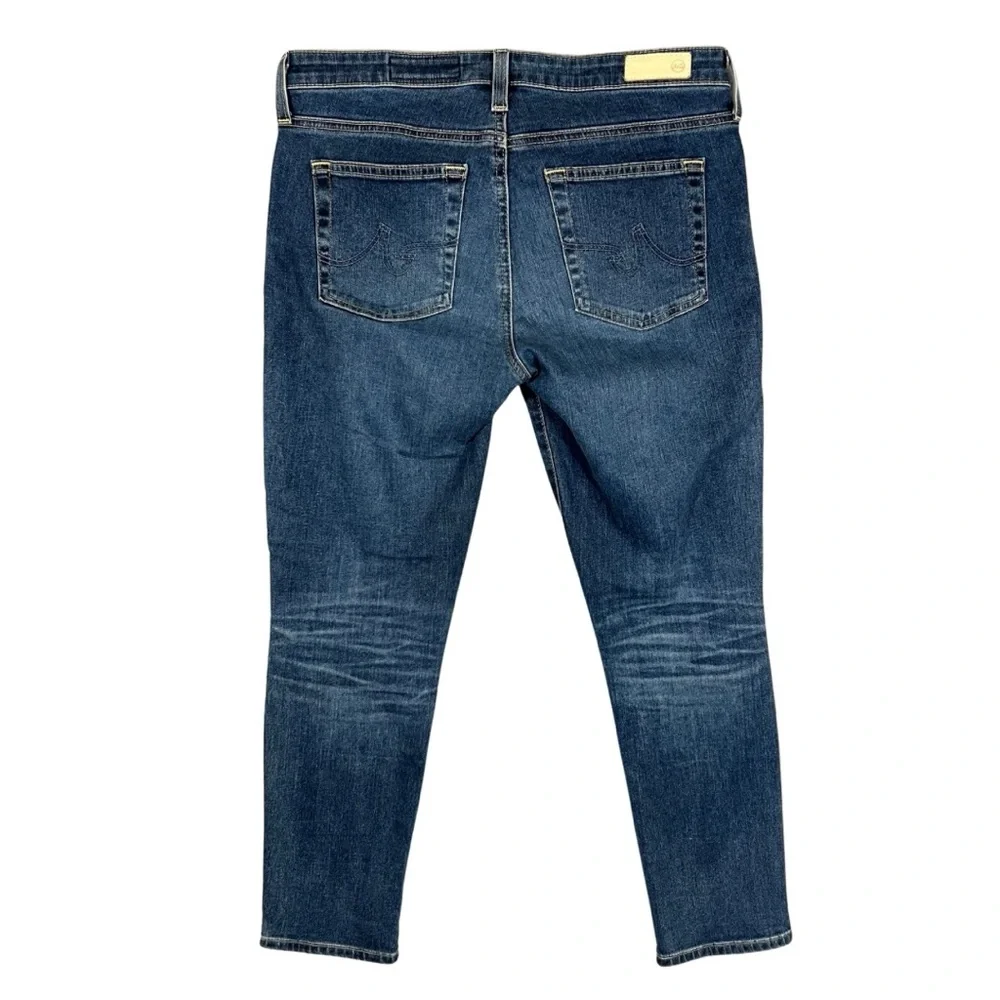 AG Adriano Goldschmied Prima Crop Jeans Womens 28 Slim Straight Stretch